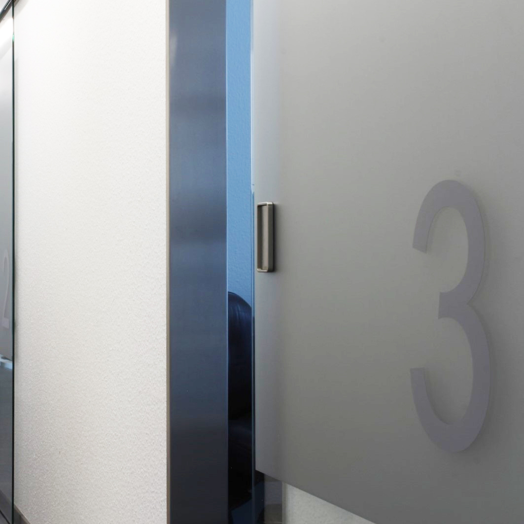 Tür von Behandlungszimmer 3